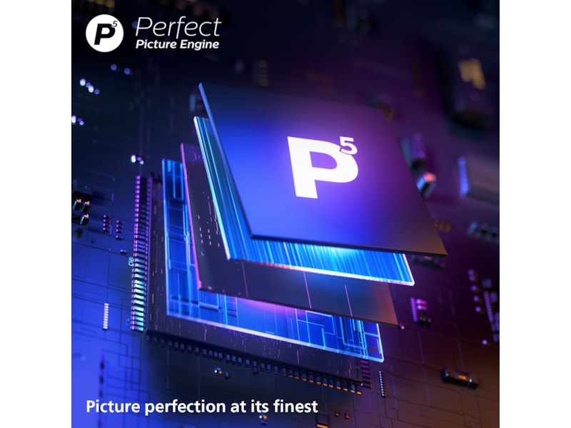 Philips 55" MLED810/12 QD Smart MiniLed TV (2025) 50 - 59 tommer TV