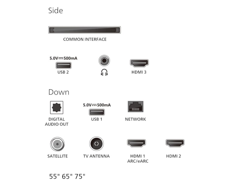 Philips 55" MLED810/12 QD Smart MiniLed TV (2025) 50 - 59 tommer TV