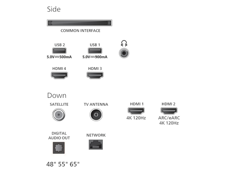 Philips 48" OLED810/12 OLED Smart Ambilight AI TV (2025) 20 - 49 tommer TV