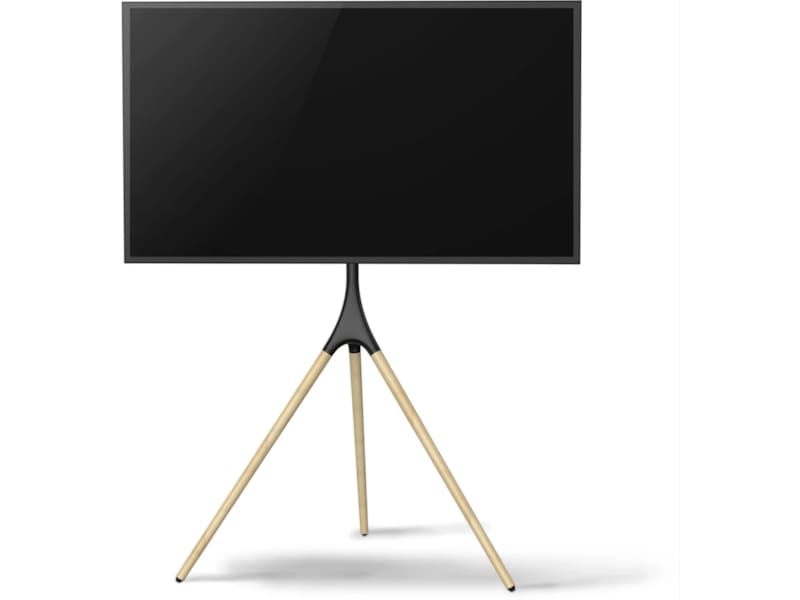 Andersson ATS Gulvstativ til TV (sort/eg) TV-ophæng & stativ