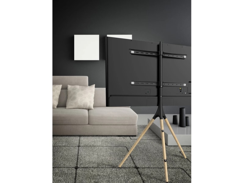 Andersson ATS Gulvstativ til TV (sort/eg) TV-ophæng & stativ