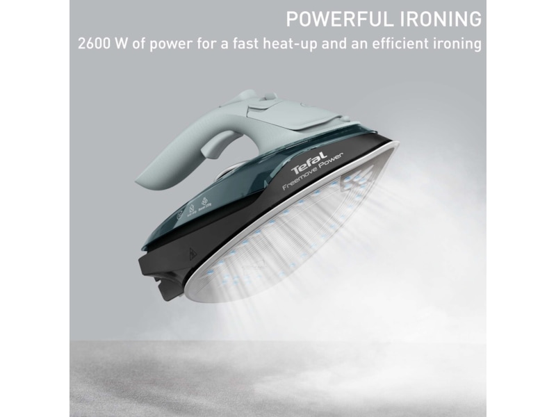 Tefal Freemove Power ledningsfrit strygejern Strygejern