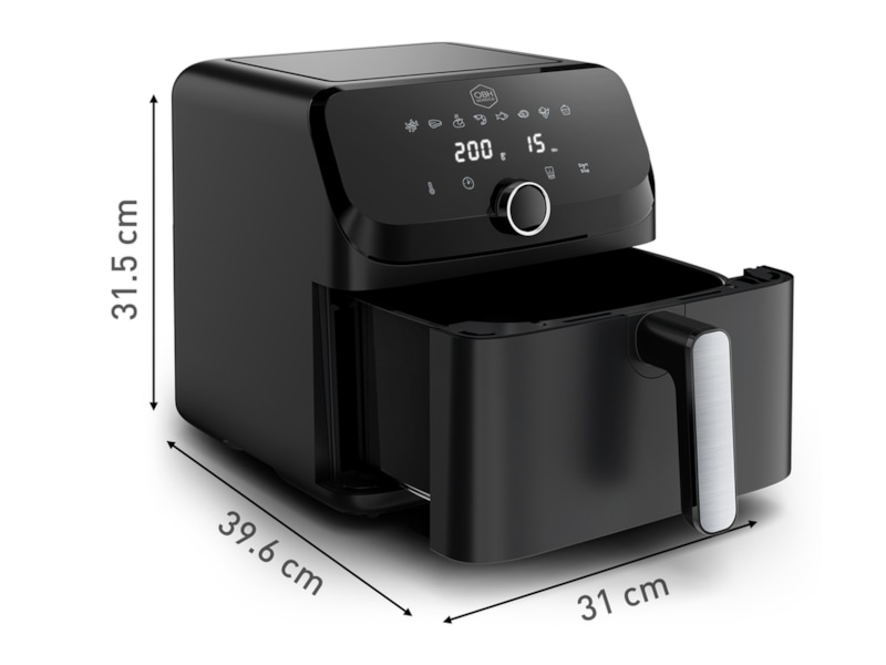 OBH Nordica Easy Fry Mega Airfryer AG8558N0 Airfryer