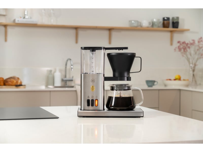 OBH Nordica Blooming Aroma 2426 Kaffemaskine (Sølv) Kaffemaskiner