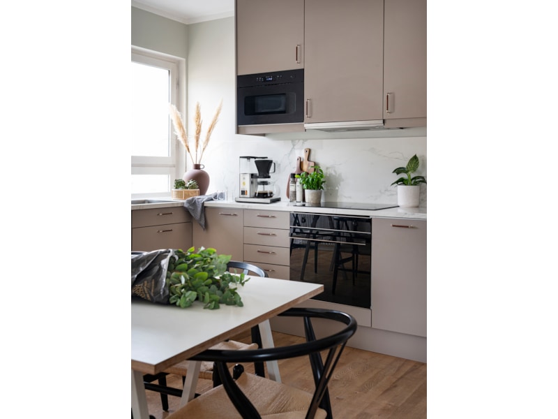 OBH Nordica Blooming Aroma 2426 Kaffemaskine (Sølv) Kaffemaskiner