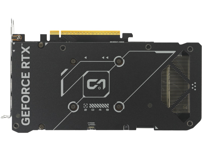 Asus Dual GeForce RTX 5060 OC Grafikkort