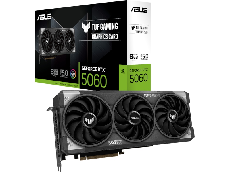 Asus TUF Gaming GeForce RTX 5060 Grafikkort