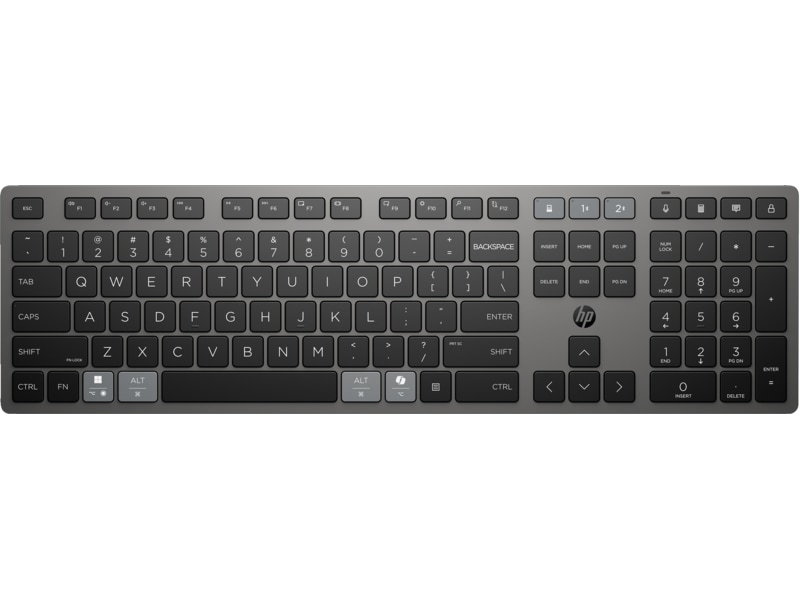 HP 725 trådløs tastatur og mus Mus & keyboards -kombinasjonspakker