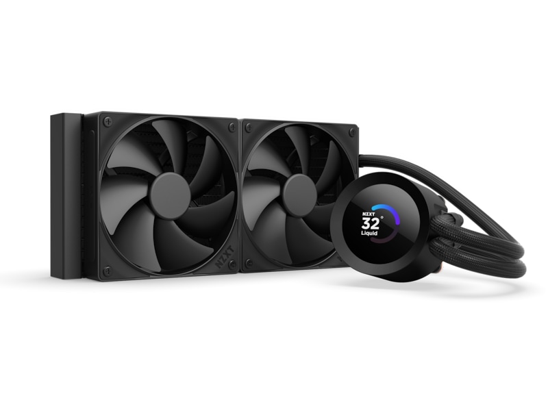 NZXT Kraken Plus 240 Køler (sort) CPU - Vandkøling