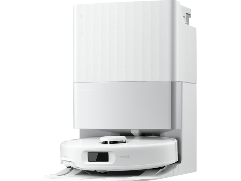 Roborock Qrevo Edge 5V1 Robotstøvsuger (hvid) Robotstøvsugere