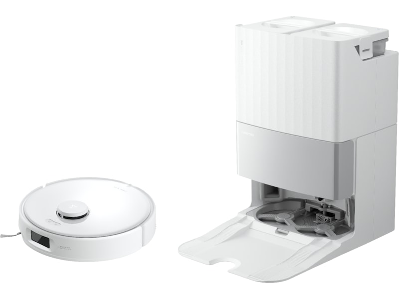 Roborock Qrevo Edge 5V1 Robotstøvsuger (hvid) Robotstøvsugere