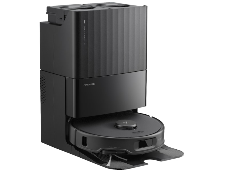 Roborock Qrevo Edge 5V1  Robotstøvsuger (sort) Robotstøvsugere