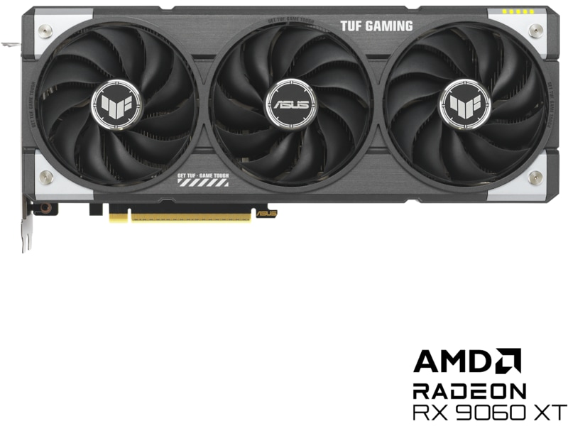 Asus TUF Gaming Radeon RX 9060 XT OC Grafikkort