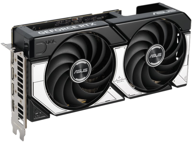 Asus Dual GeForce RTX 5070 OC Grafikkort