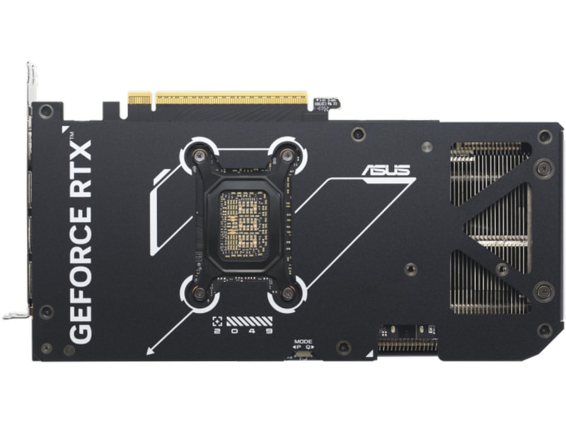 Asus Dual GeForce RTX 5070 OC Grafikkort