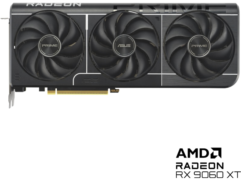 Asus Prime Radeon RX 9060 XT OC Grafikkort