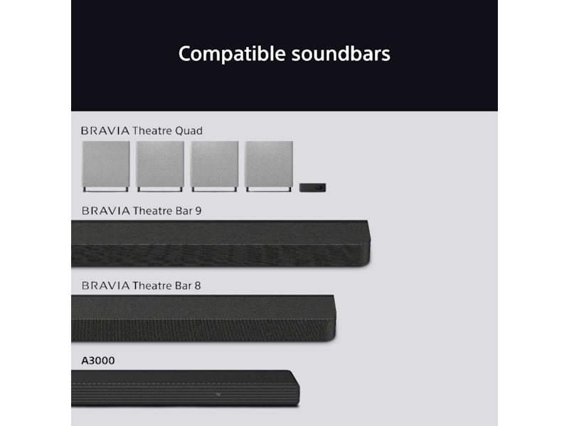 Sony BRAVIA Theater Sub 7 trådløs subwoofer Subwoofers