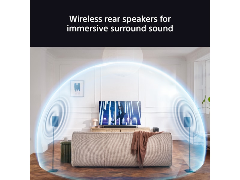 Sony BRAVIA Theatre Rear 8 højttalere Højttalere