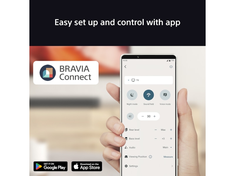 Sony BRAVIA Theatre Rear 8 højttalere Højttalere