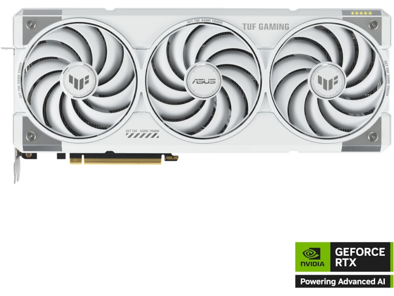 Asus TUF Gaming GeForce RTX 5070 Ti OC (hvidt) Grafikkort