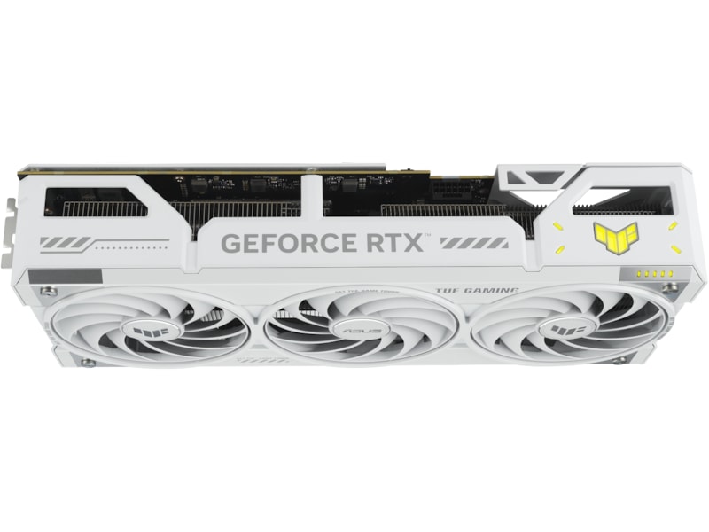 Asus TUF Gaming GeForce RTX 5070 Ti OC (hvidt) Grafikkort