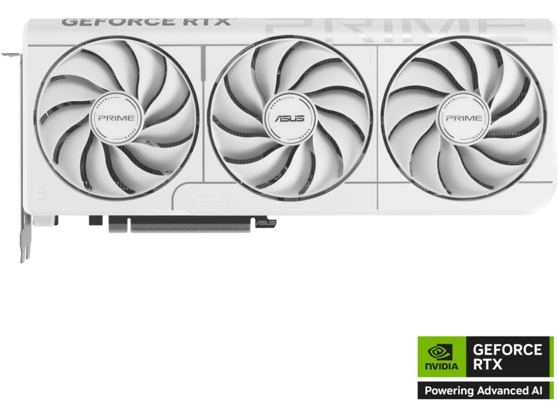 Asus Prime GeForce RTX 5070 OC (hvidt) Grafikkort