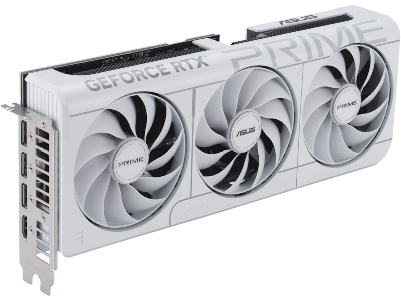 Asus Prime GeForce RTX 5070 OC (hvidt) Grafikkort