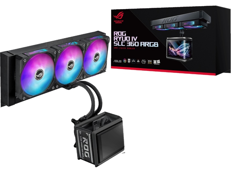 Asus ROG Ryuo IV SLC 360 ARGB Køler CPU - Vandkøling