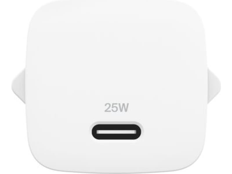 Belkin 25W USB-C Vægoplader (hvid) Mobilopladere