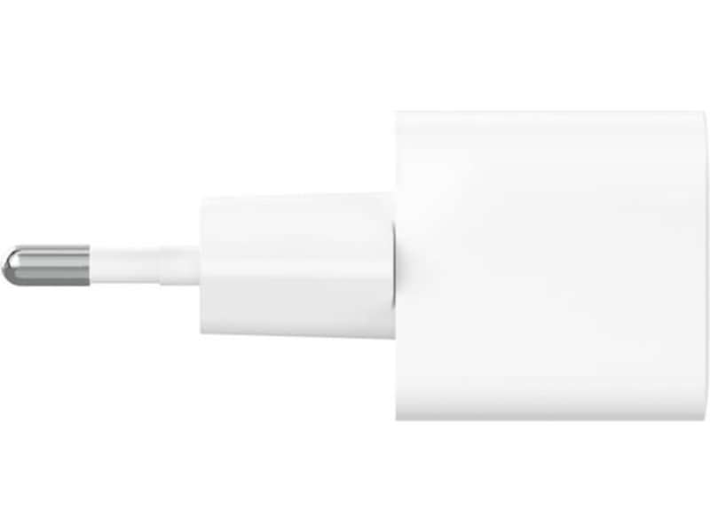 Belkin 25W USB-C Vægoplader (hvid) Mobilopladere