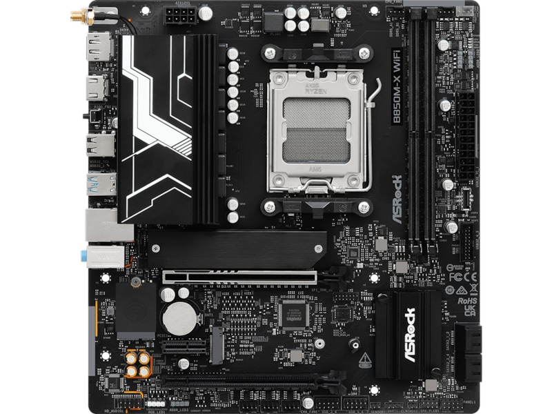 ASRock B850M-X WIFI R2.0 Bundkort AMD Socket