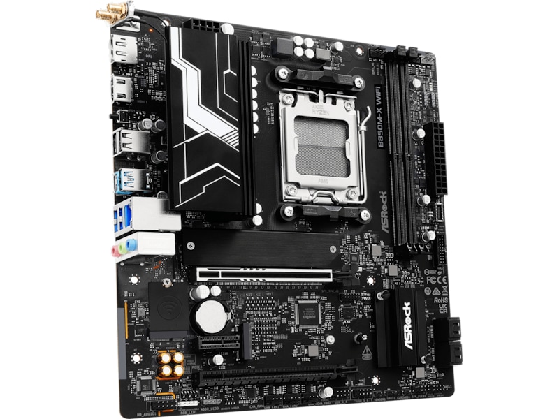 ASRock B850M-X WIFI R2.0 Bundkort AMD Socket