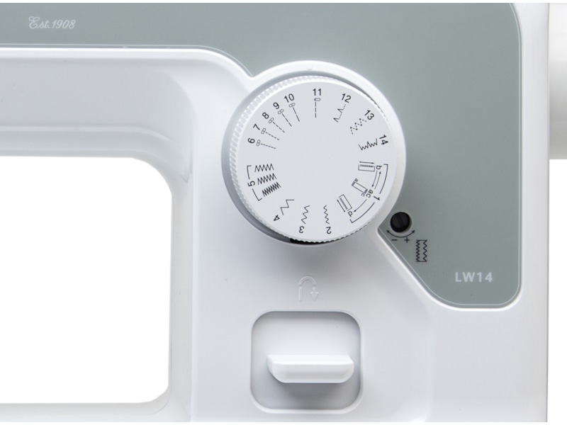 Brother LW14ZW1 Symaskine Symaskiner