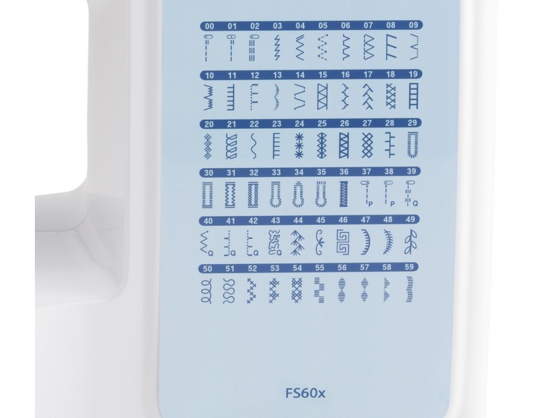 Brother FS60XZW1 Symaskine Symaskiner