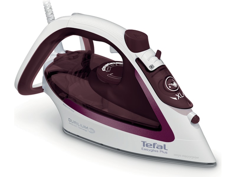 Tefal Easygliss Plus dampstrygejern (lilla) Strygejern