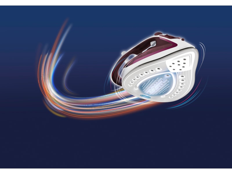 Tefal Easygliss Plus dampstrygejern (lilla) Strygejern