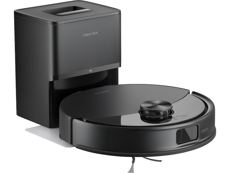 Roborock Q10 VF+  Robotstøvsuger (sort) Robotstøvsugere