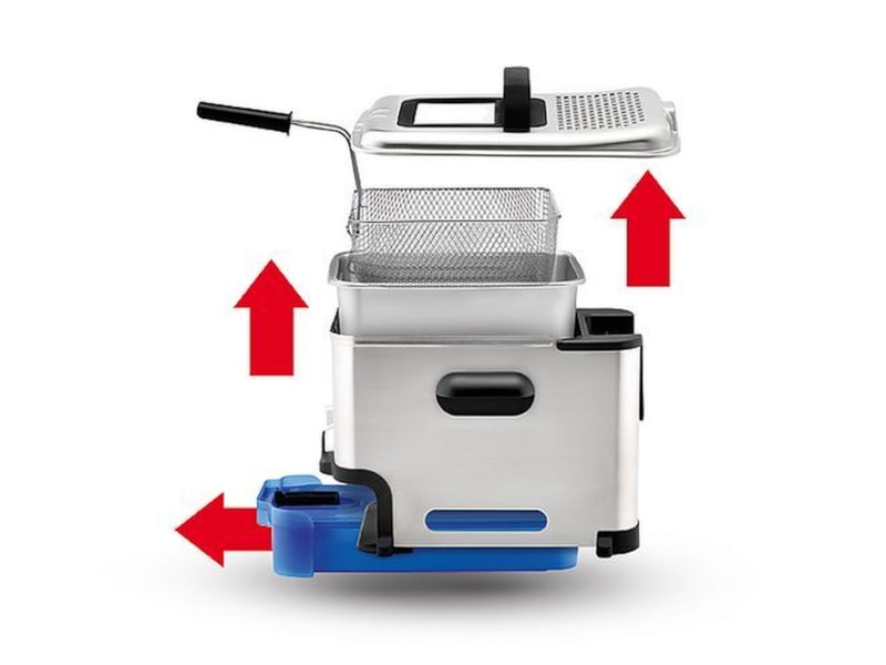 Tefal Oleoclean FR804 frituregryde Andet køkkenudstyr