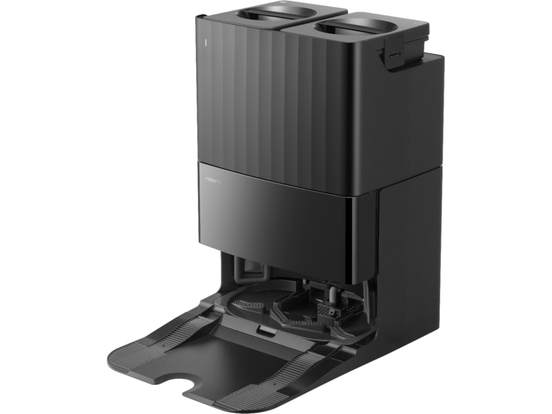 Roborock QR 798  Robotstøvsuger (sort) Robotstøvsugere