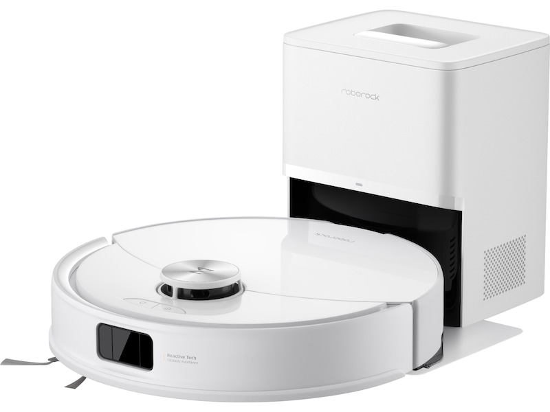 Roborock Q10 VF+  Robotstøvsuger (hvid) Robotstøvsugere