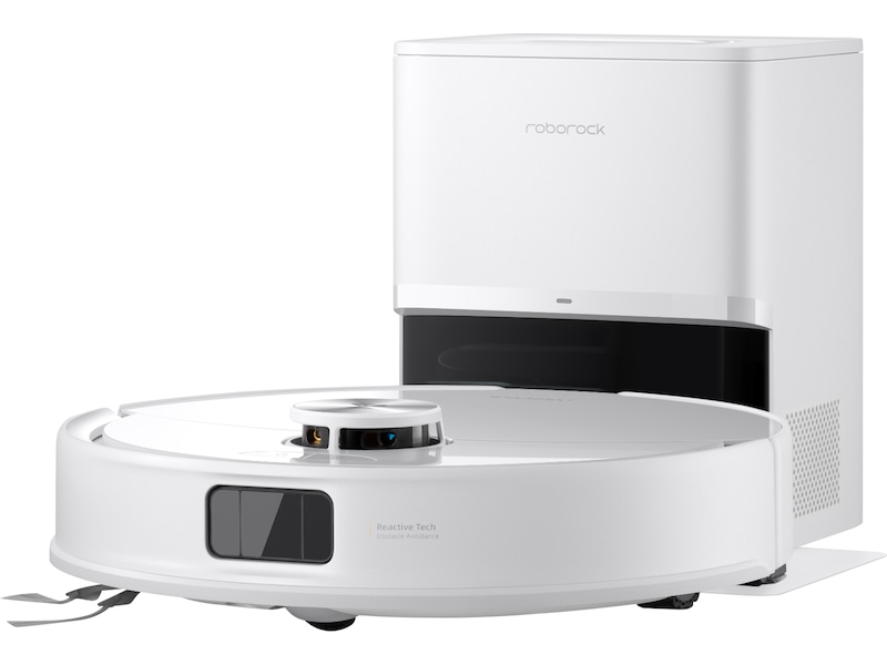 Roborock Q10 VF+  Robotstøvsuger (hvid) Robotstøvsugere