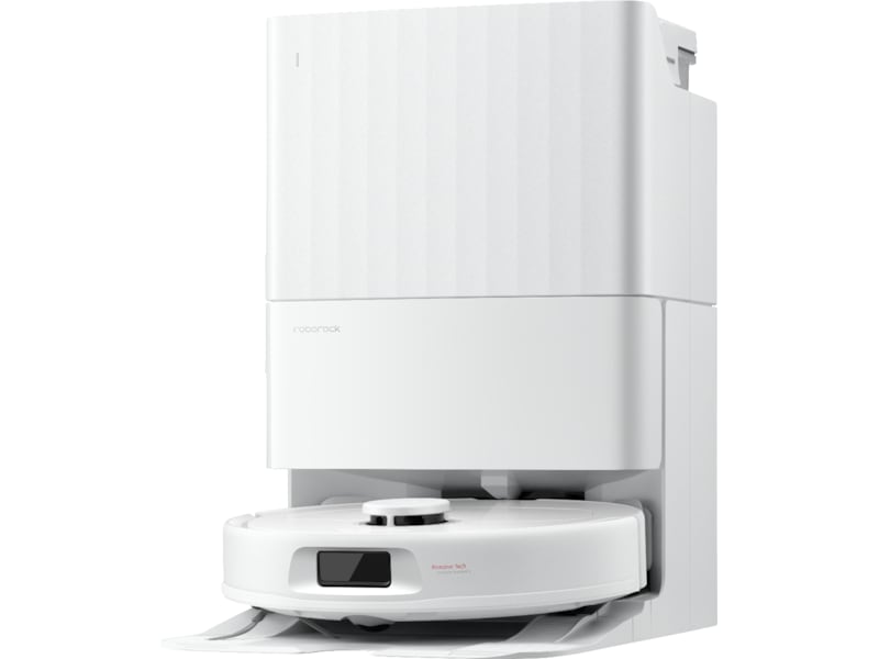 Roborock QR 798  Robotstøvsuger (hvid) Robotstøvsugere