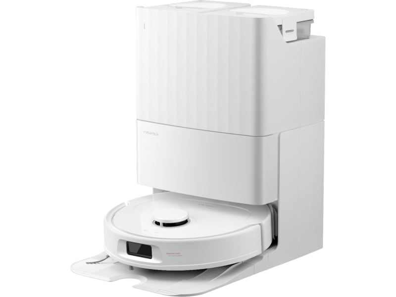 Roborock QR 798  Robotstøvsuger (hvid) Robotstøvsugere
