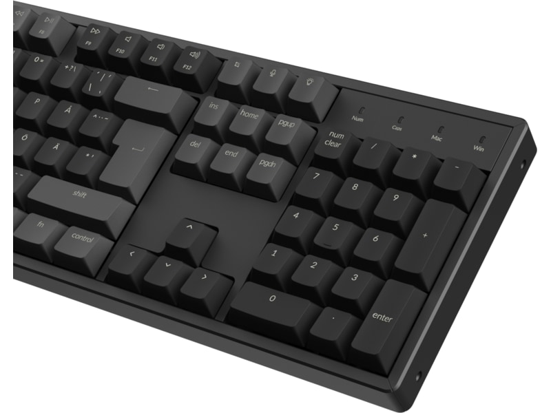 Keychron K10 V2 RGB Aluminium Hot Swap QM Super Brown trådløst tastatur Gamingkeyboard
