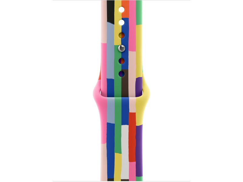 Apple Watch 42mm Sport Band Pride Edition Rem