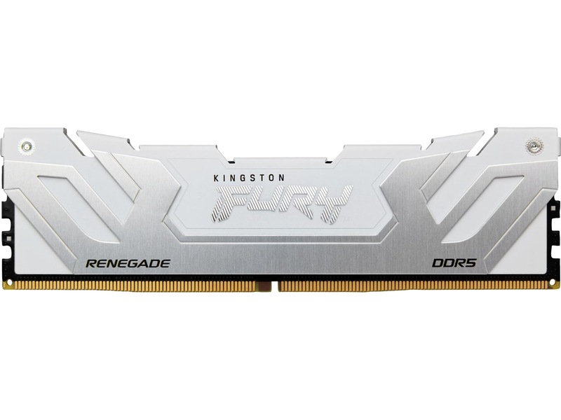 Kingston FURY Renegade DDR5 8400MHz 24GB (hvidt) Hukommelse (RAM)