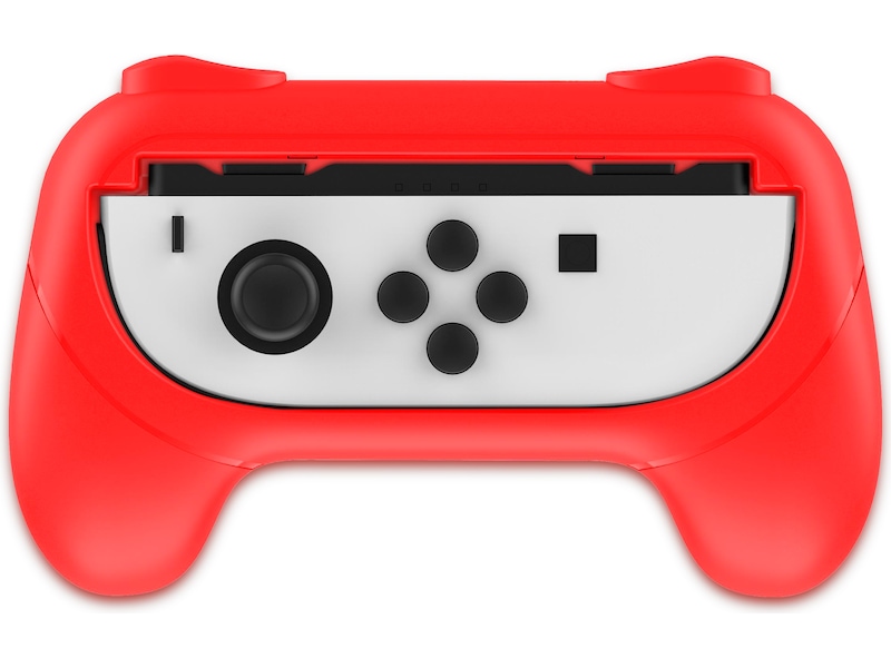 Nacon Joy-Con Grip til Nintendo Switch 2 (blå/rød) Tilbehør til spilkonsoller