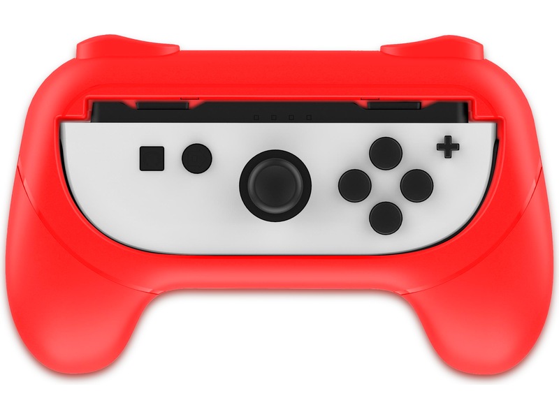 Nacon Joy-Con Grip til Nintendo Switch 2 (blå/rød) Tilbehør til spilkonsoller