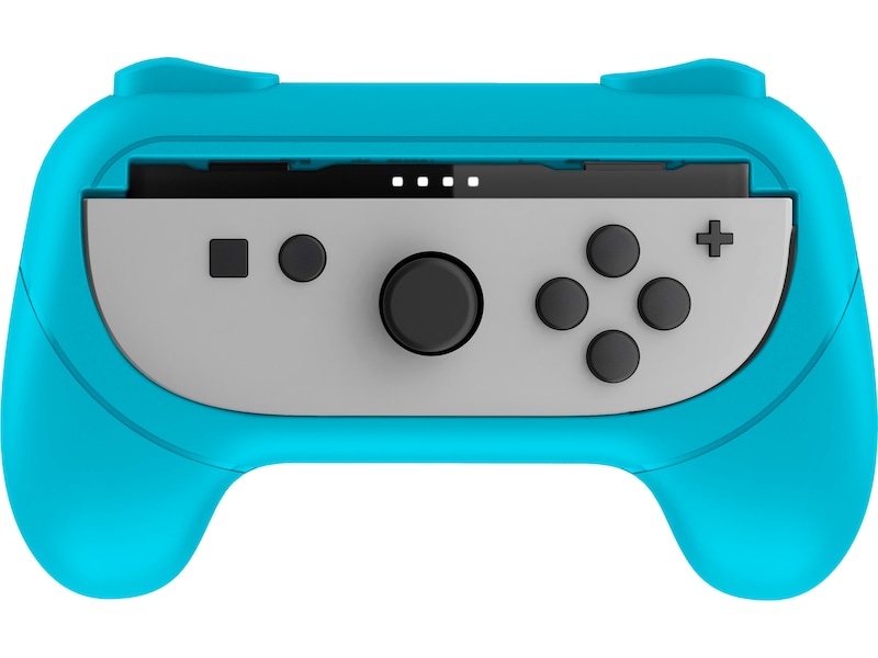 Nacon Joy-Con Grip til Nintendo Switch 2 (blå/rød) Tilbehør til spilkonsoller