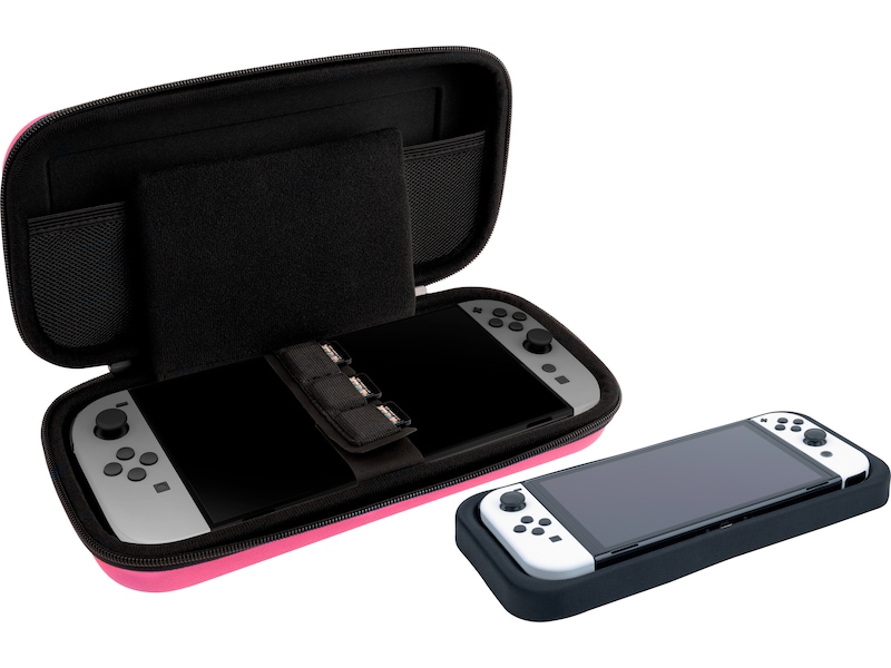 Nacon Transport Case for Nintendo Switch 2 (pink) Tilbehør til spilkonsoller